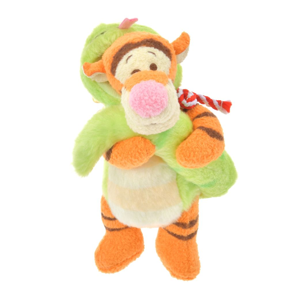 Tigger Plush Keychain ETO POOH 2025 Disney Store Japan New Year Snake