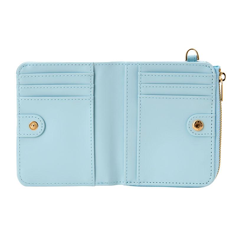 Cinnamoroll Bifold Wallet Blue Sanrio Japan 2025