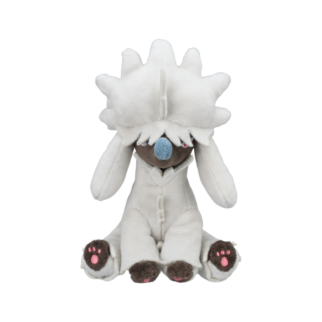 Furfrou Trimmien Natural Form Plush Doll Pokemon fit Center Japan 2024 #676