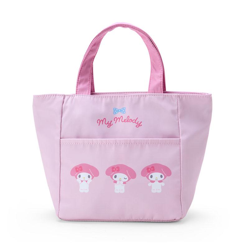 My Melody Cold Lunch Tote Bag Pink Sanrio Japan