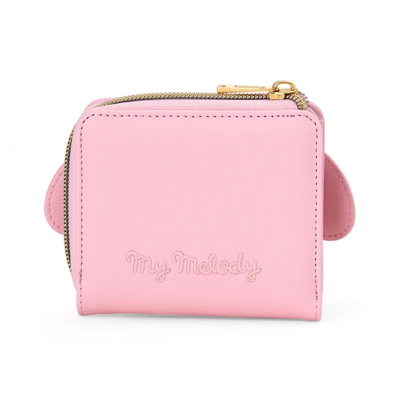 My Melody Bi-fold Wallet Face Shape Sanrio Japan 2024