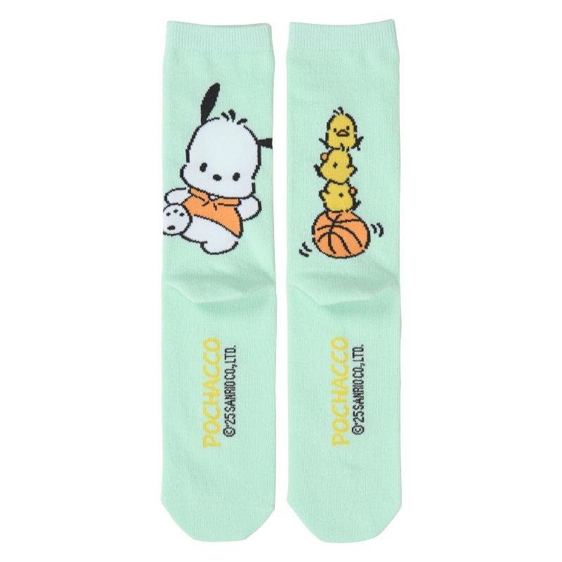 Pochacco Socks Crew length Sanrio Japan 2025