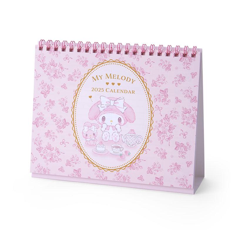 My Melody Ring Calendar Desktop 2025 Sanrio Japan