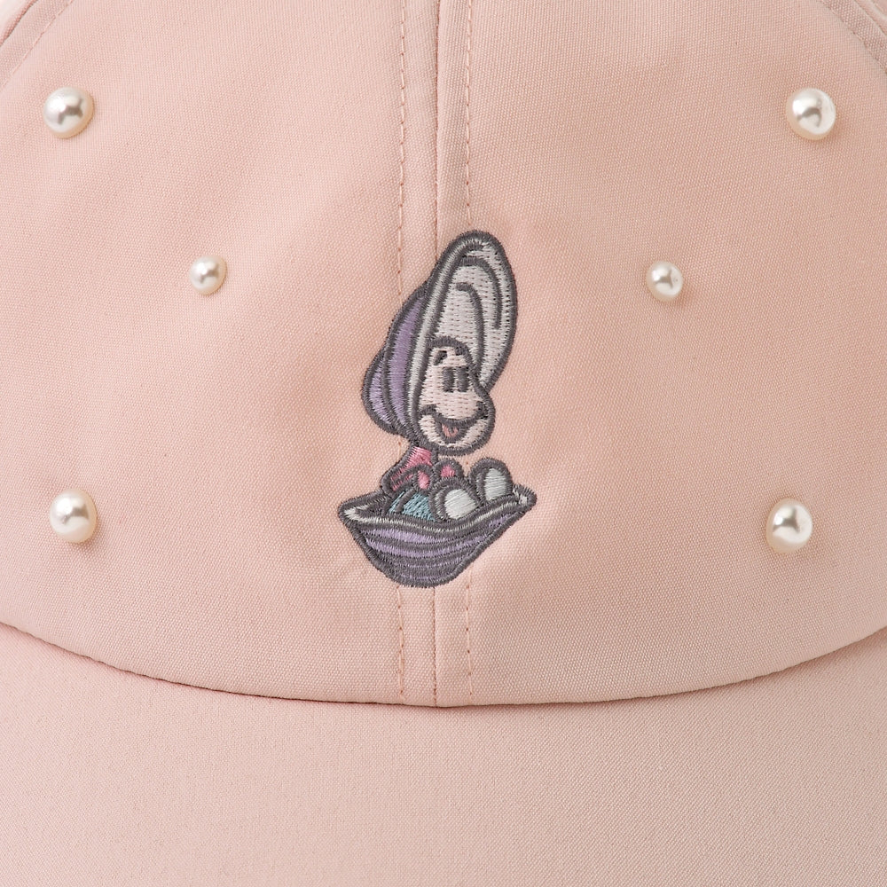 Alice in Wonderland Young Oysters Cap Pink Disney Store Japan 2024