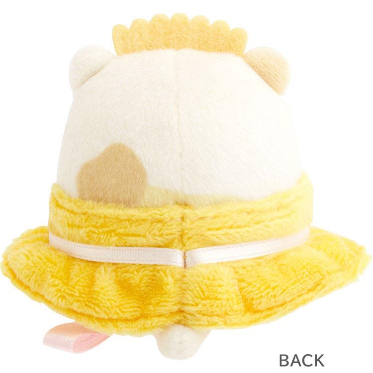 Sumikko Gurashi Neko Cat mini Tenori Plush Doll Fruit Parlor San-X Japan 2025