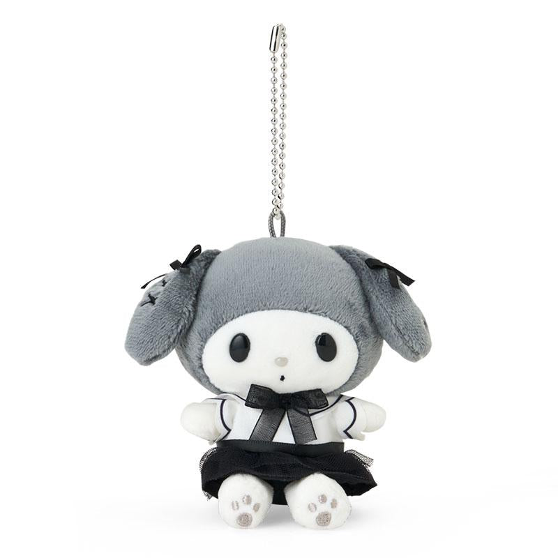 My Melody Plush Mascot Holder Keychain Monotone Sanrio Japan 2025