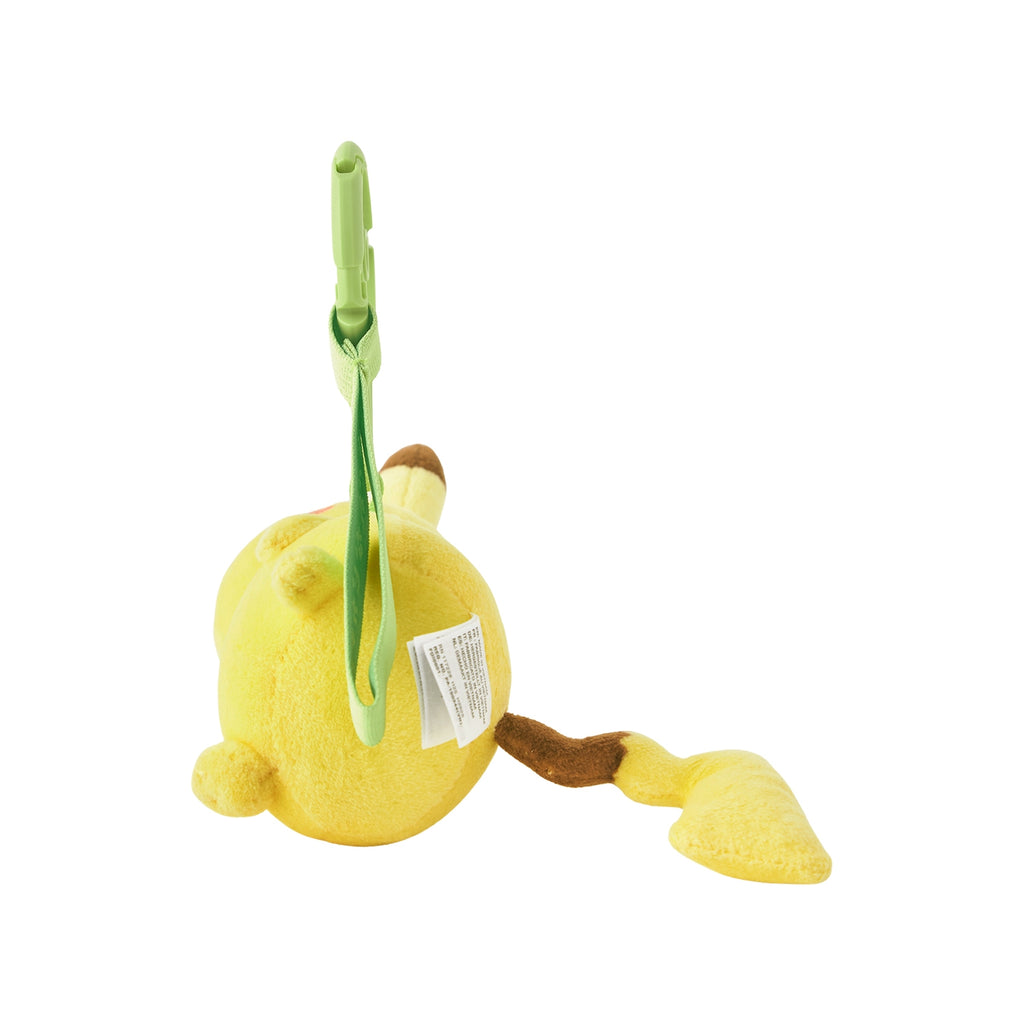 Pikachu Plush Keychain Whimsical Ten Poke Ten Colors Pokemon Center Japan 2025