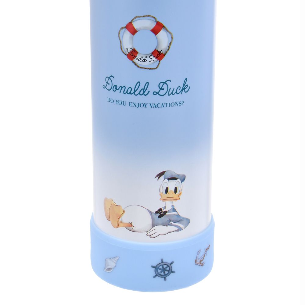 Donald Stainless Bottle Strap 470ml Gradiention Disney Store Japan 2025