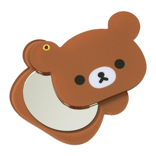 Chairoikoguma Slide Mirror Rilakkuma Store Limit San-X Japan 2024