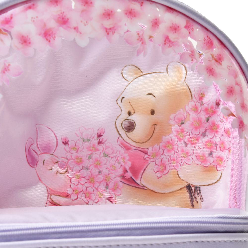 Winnie the Pooh & Piglet 2 Stage Pouch SAKURA Disney Store Japan 2025