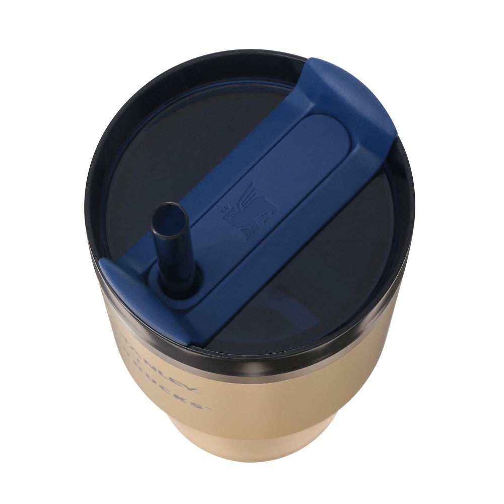 Starbucks Japan Autumn 2025 3WAY Stainless Tumbler STANLEY Moon Beige 591ml