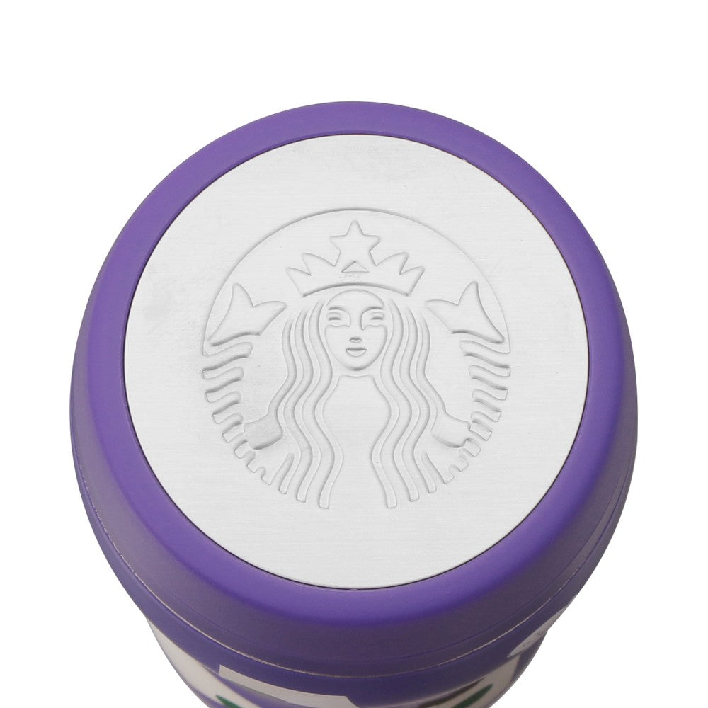 Starbucks Japan Halloween 2025 Cat Curved Stainless Bottle 355ml Tumbler