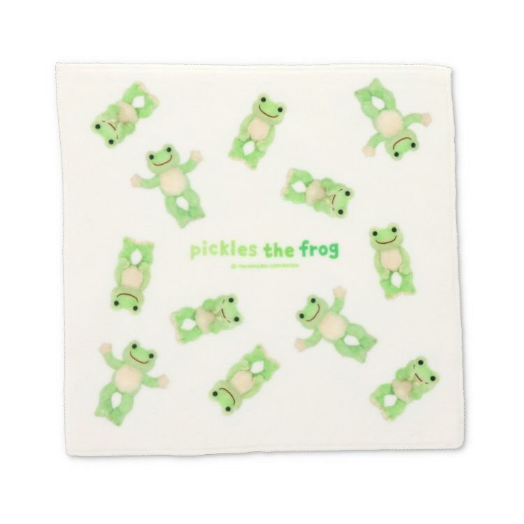 Pickles the Frog Towel for Bottle Lots of Pickles Japan 2025