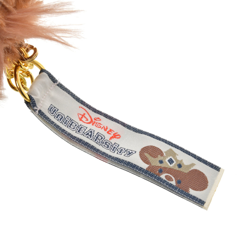 UniBEARsity Natur Bambi Plush Keychain Disney Store Japan 2024 BEAR