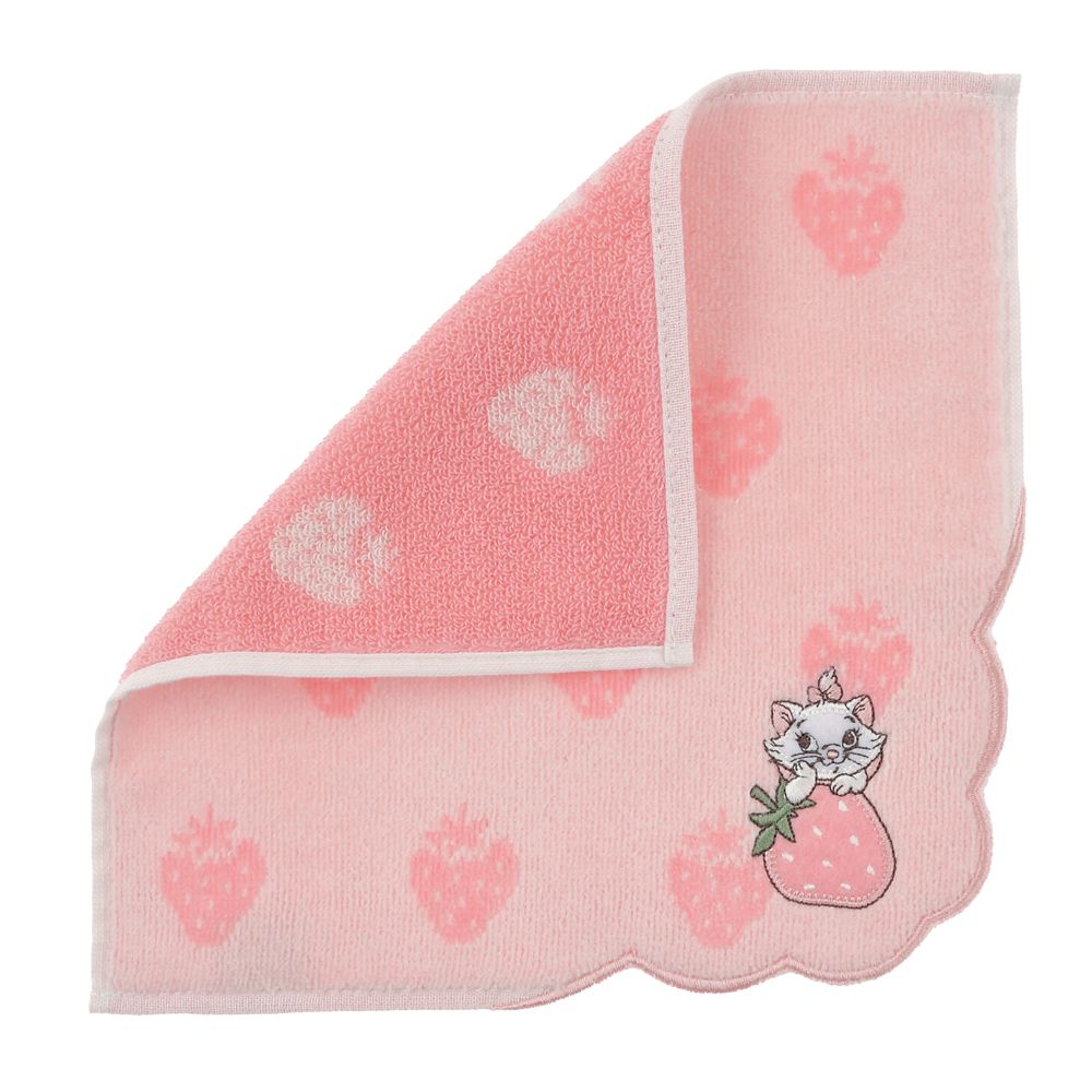 The Aristocats Marie Cat mini Towel STRAWBERRY COLLECTION Disney Store Japan