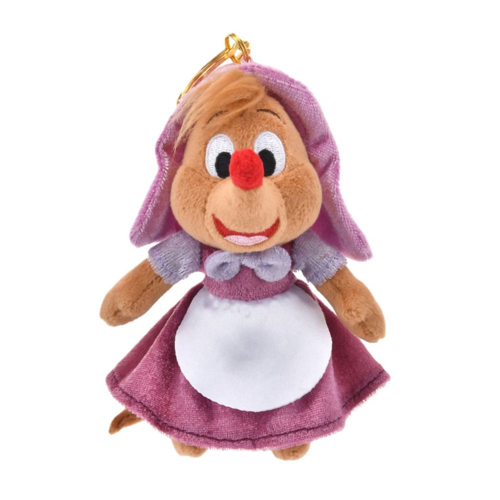 Cinderella Perla Plush Keychain CREATE YOUR DREAM Disney Store Japan 2025