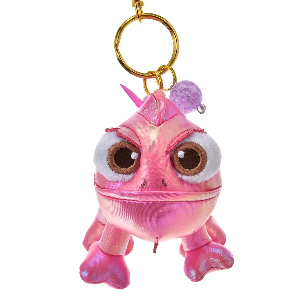Tangled Pascal Plush Keychain Aurora Disney Store Japan 2025