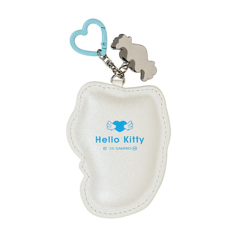 Hello Kitty Keychain Key Holder Sagara Embroider Sparkling Angel Sanrio Japan