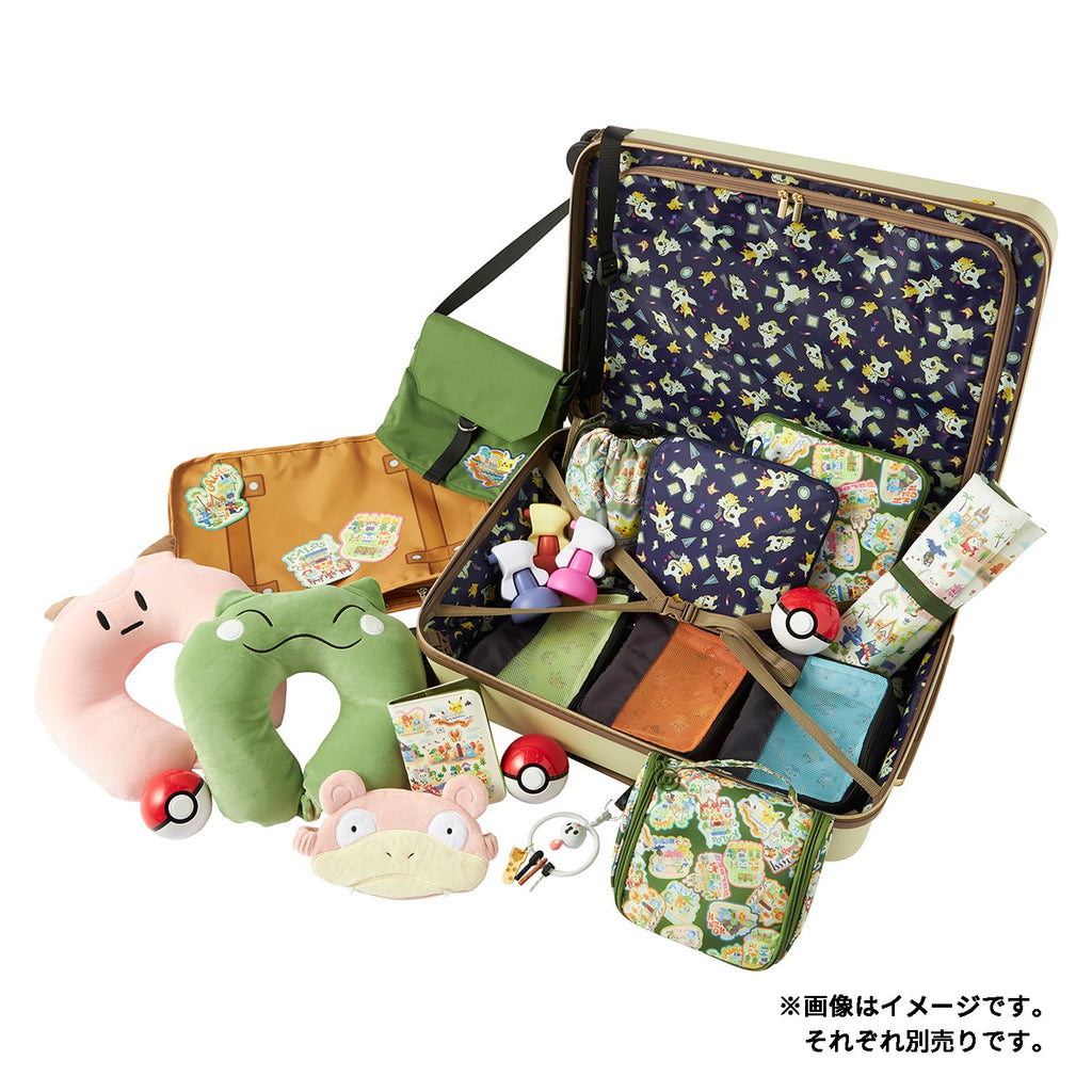 Pikachu Bulbasaur Charmander Hitokage Travel Pouch Pokemon Center Japan