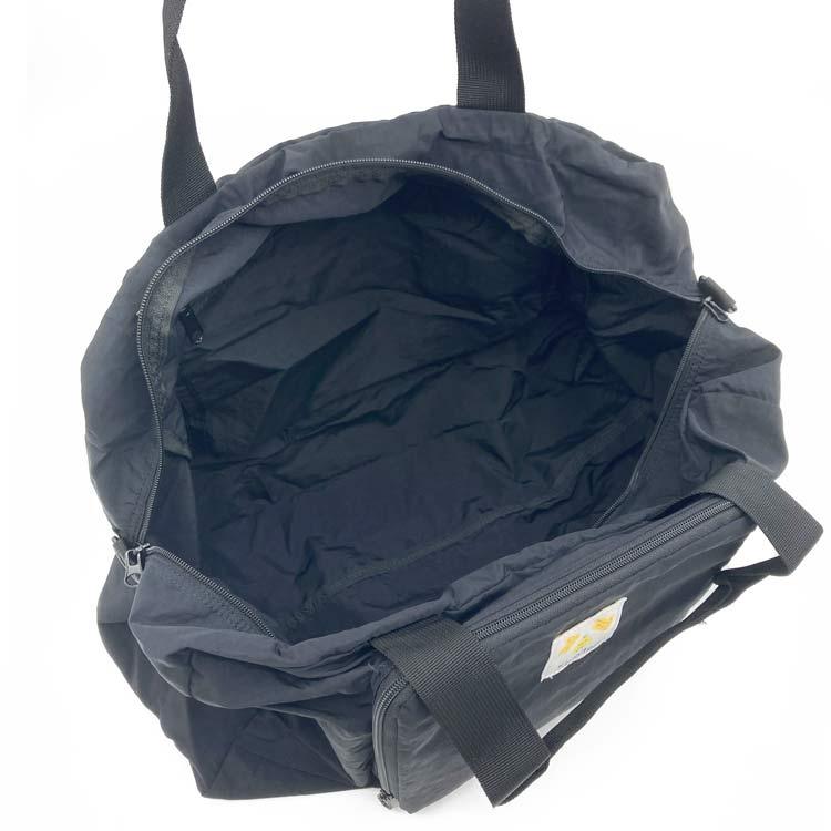 Kiiroitori Yellow Chick Packable Boston Bag Face San-X Japan 2025 Rilakkuma