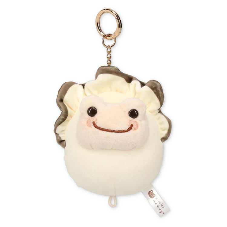 Pickles the Frog Plush Keychain Oyster Japan 2025