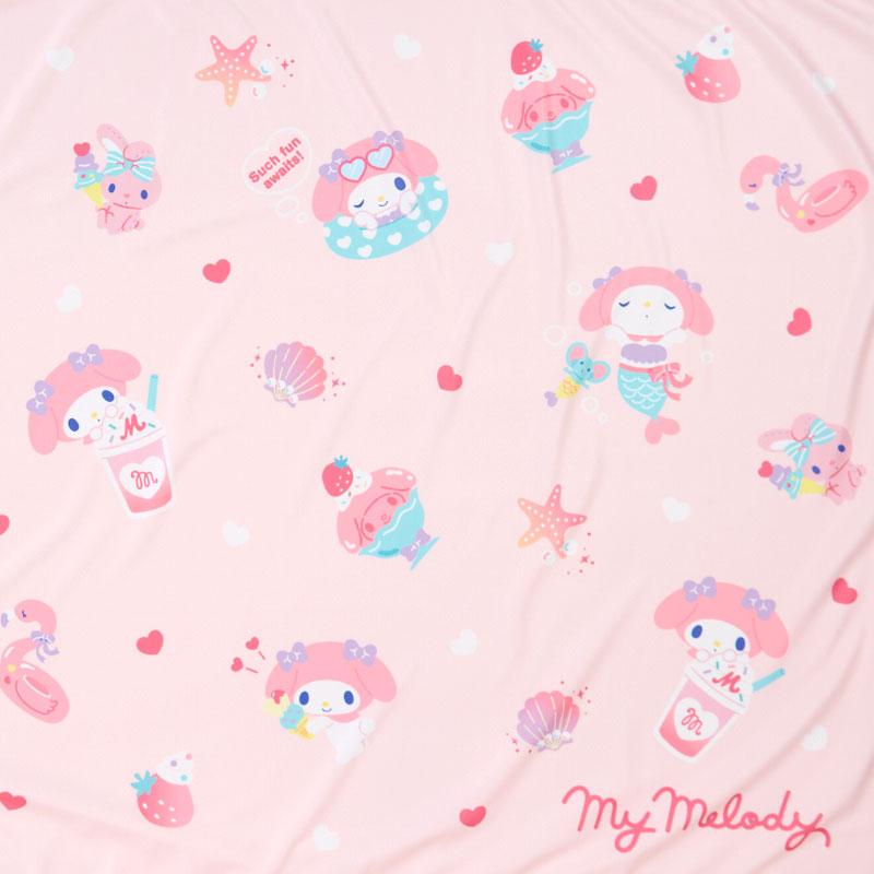 My Melody Cool Touch Fabric Blanket Sanrio Japan 2024