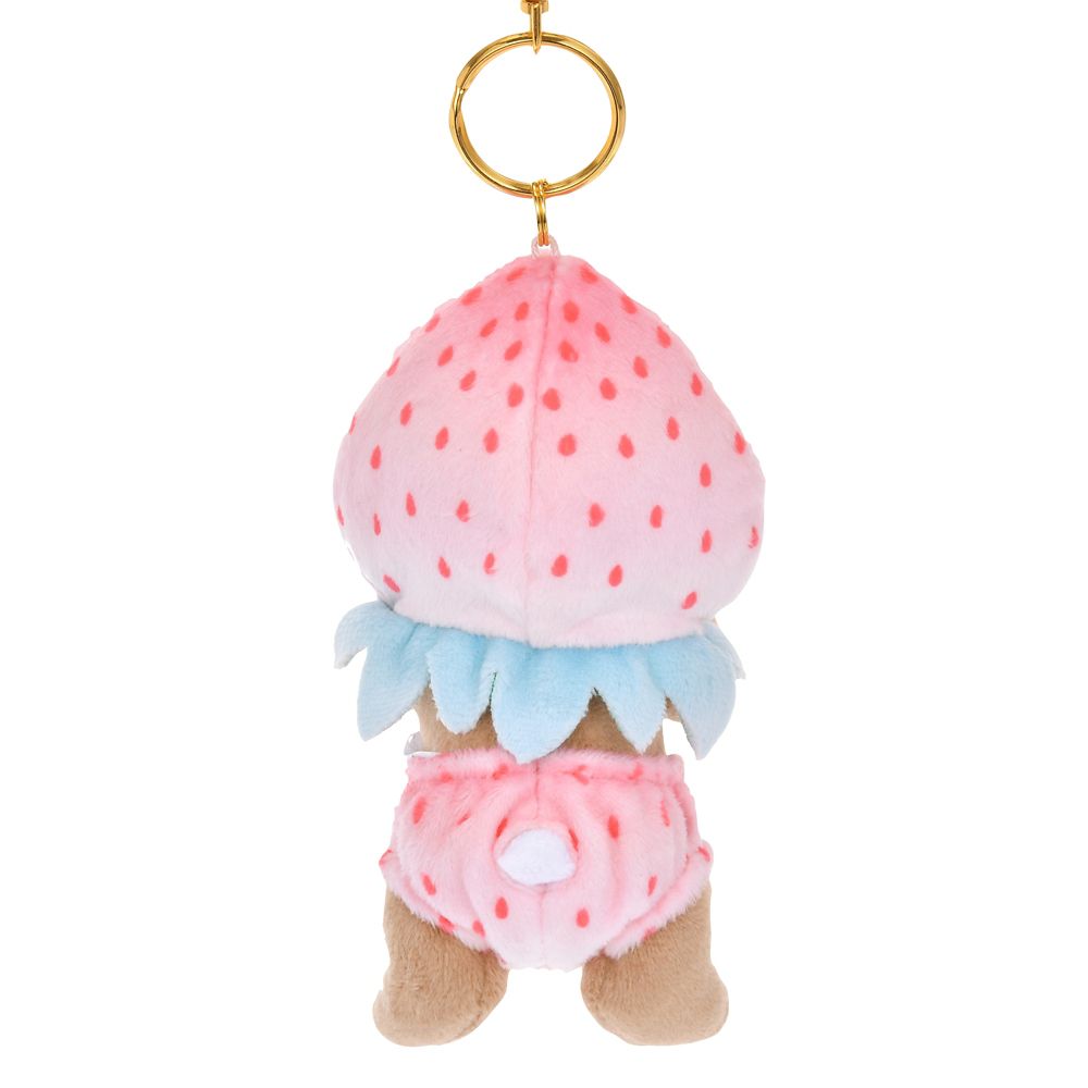 Dale Plush Keychain STRAWBERRY COLLECTION Disney Store Japan 2025