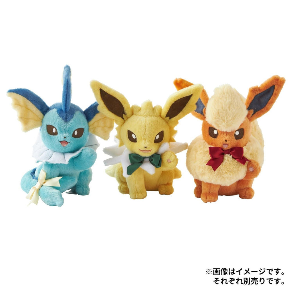 Vaporeon Showers Plush Doll Eevee Collection Pokemon Center Japan 2025