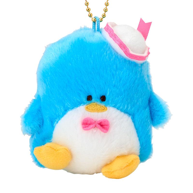 Tuxedosam SWIMMER Plush Mascot Holder Keychain Sanrio Japan 2025