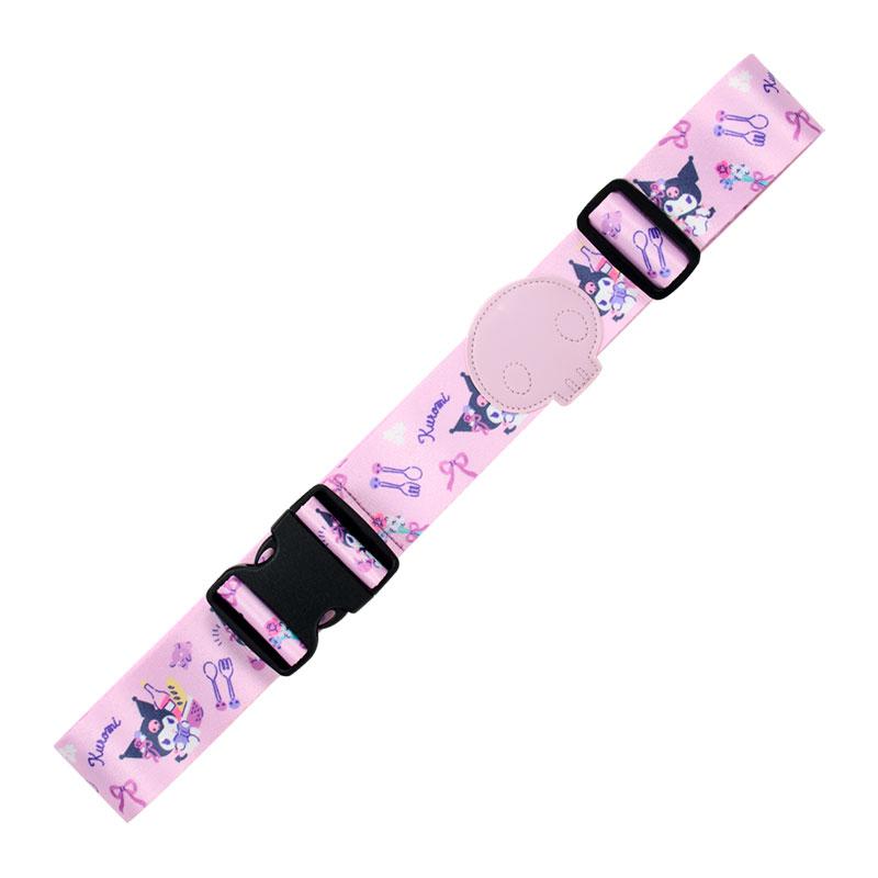 Kuromi Suitcase Belt Pink Sanrio Japan 2025