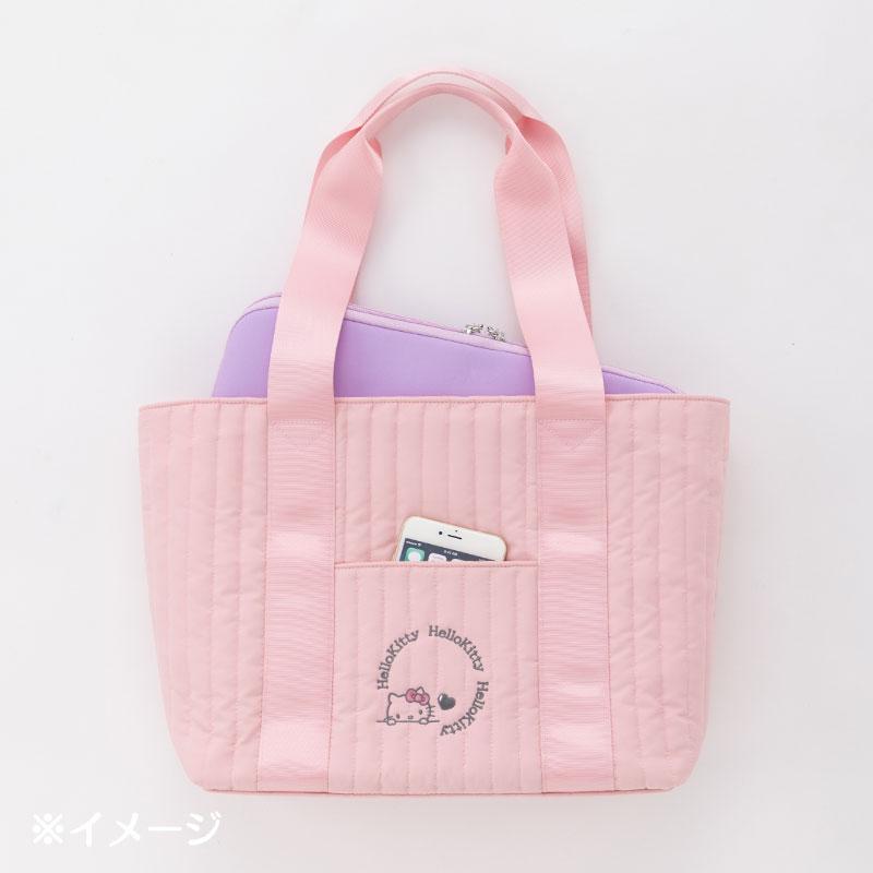 Hello Kitty Quilting Tote Bag M Sanrio Japan 2024