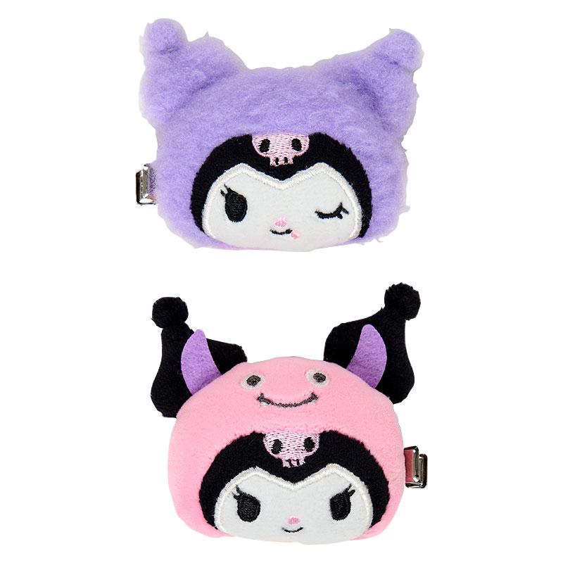 Kuromi Hair Clip Set My Deco Bag Sanrio Japan 2025