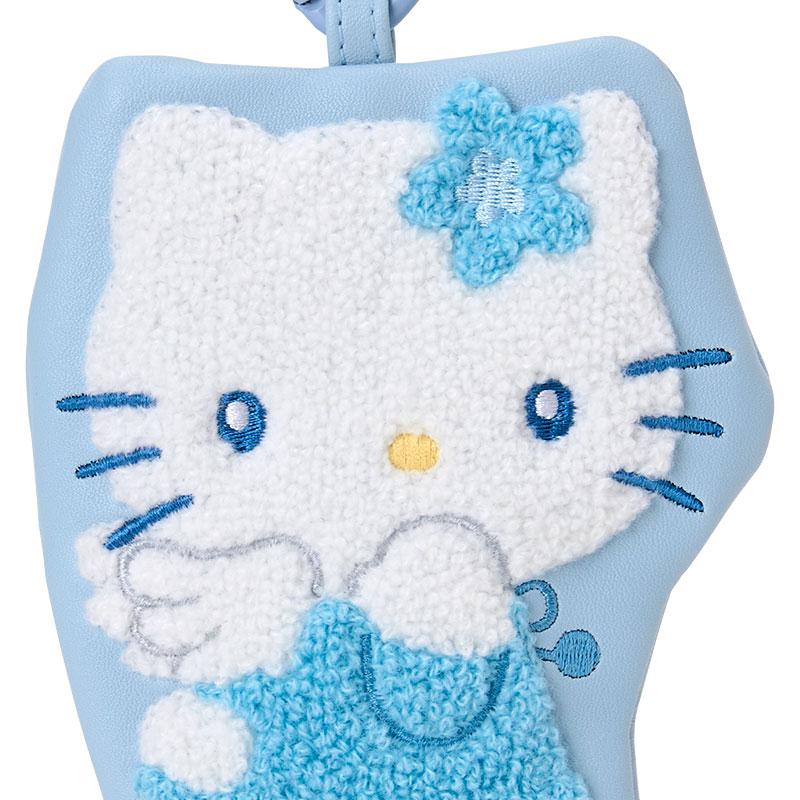 Hello Kitty Pouch Sagara Embroidery Sparkling Angel Sanrio Japan 2025
