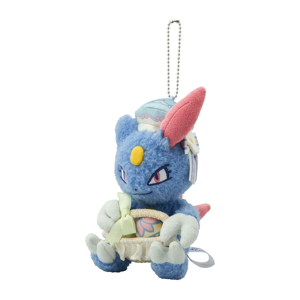 Sneasel Nyula Plush Keychain Botanical Easter Pokemon Center Japan 2025