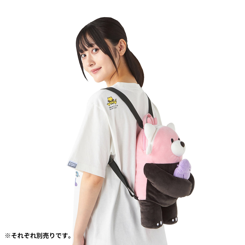 Bewear Kiteruguma & Ditto Metamon Plush Backpack Escape Pokemon Center Japan