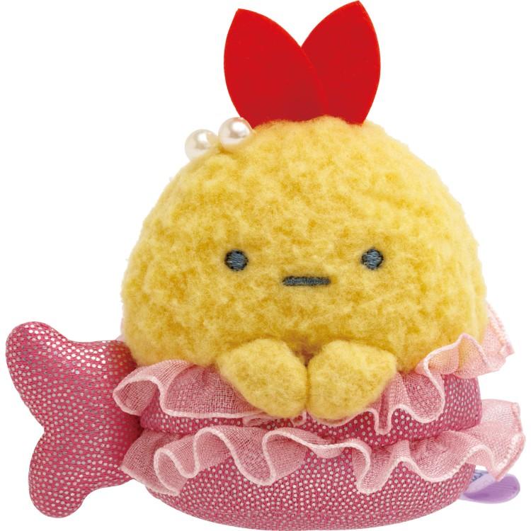 Sumikko Gurashi Fried Shrimp Tail mini Tenori Plush Penguin Lagoon San-X Japan