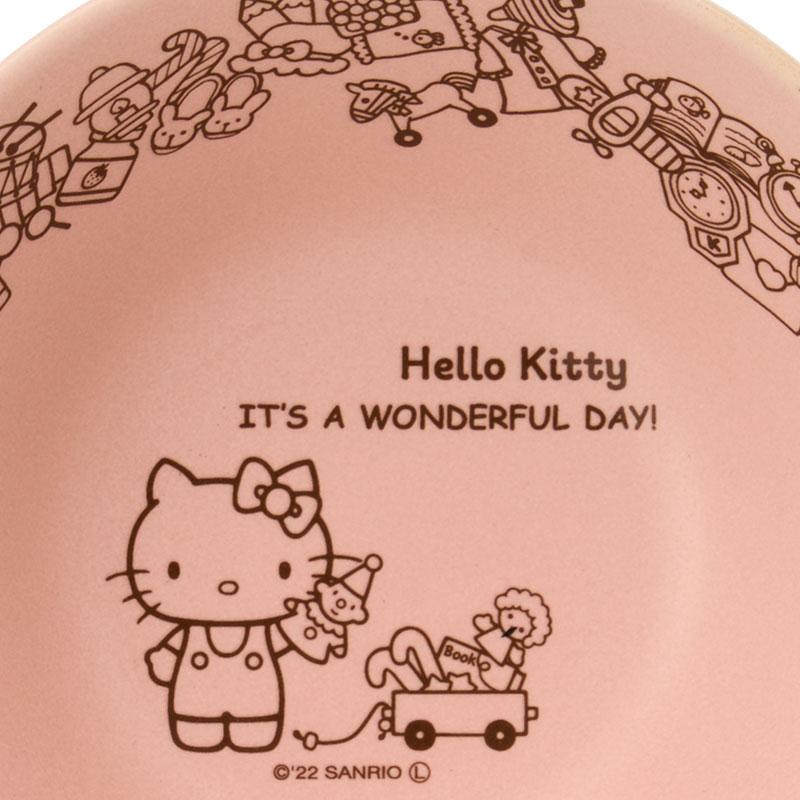 Hello Kitty Bowl 13cm Mino ware Pink Sanrio Japan 2025