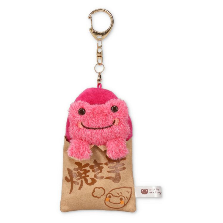 Pickles the Frog Plush Keychain Sweet Potato Japan Autumn 2024