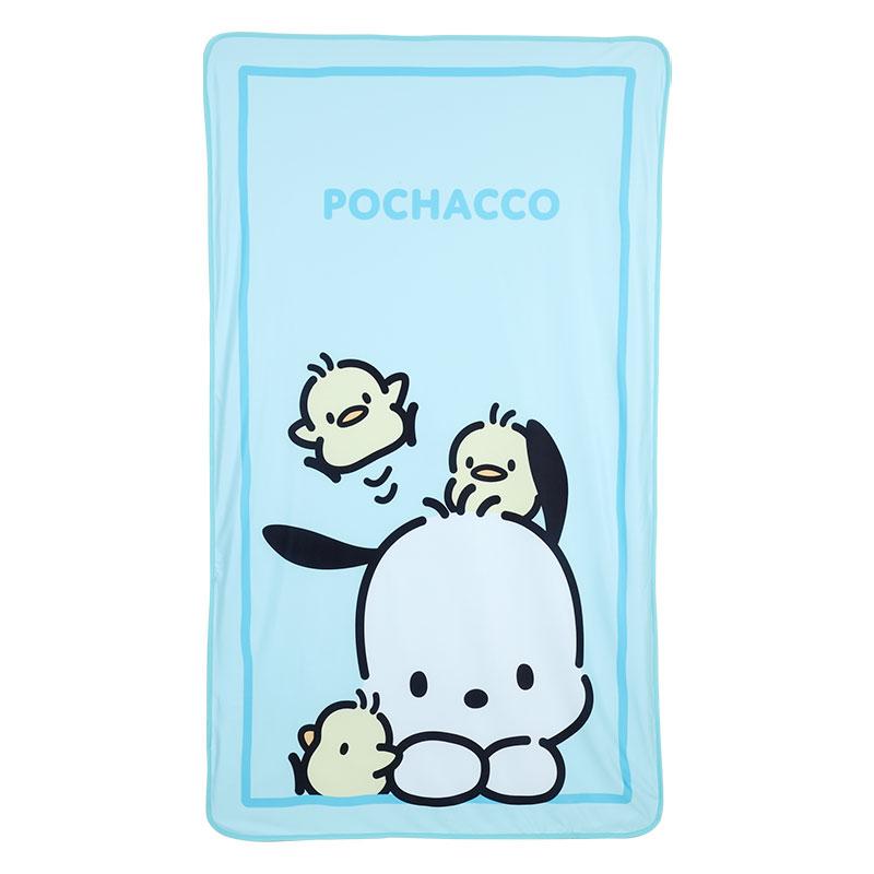 Pochacco Cool Touch Fabric Blanket Nap Sanrio Japan 2024
