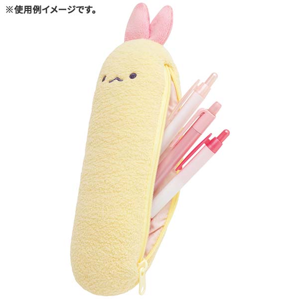 Sumikko Gurashi Plush Pen Case Pencil Pouch Ebiten Idol San-X Japan 2024