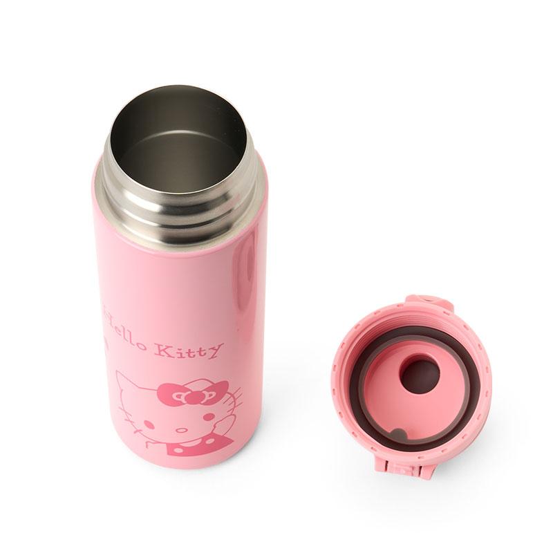 Hello Kitty Kids Stainless Bottle w/ Cover Strap Sanrio Japan 2024