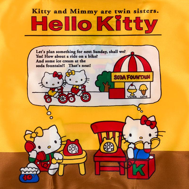 Hello Kitty Eco Shopping Tote Bag mini Telephone Sanrio Japan 2025