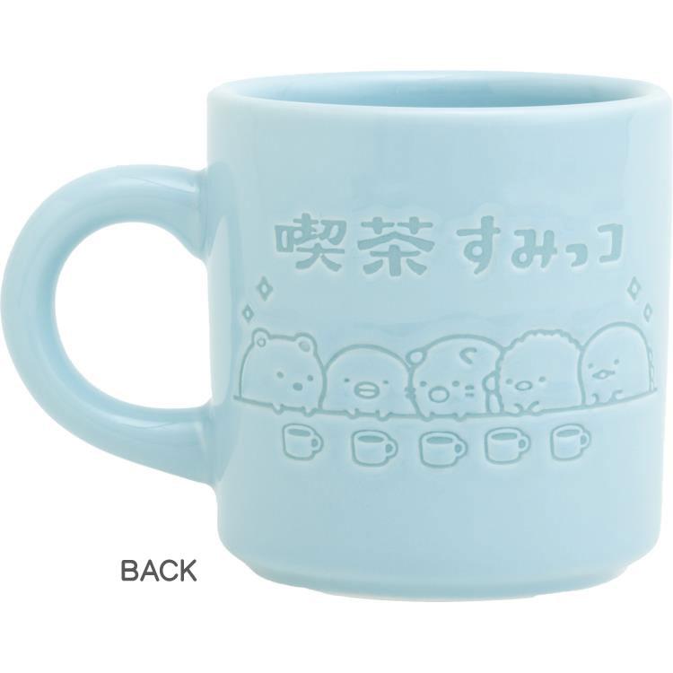 Sumikko Gurashi Bean Master Mug Cup Blue Chocolate Fair San-X Japan 2025