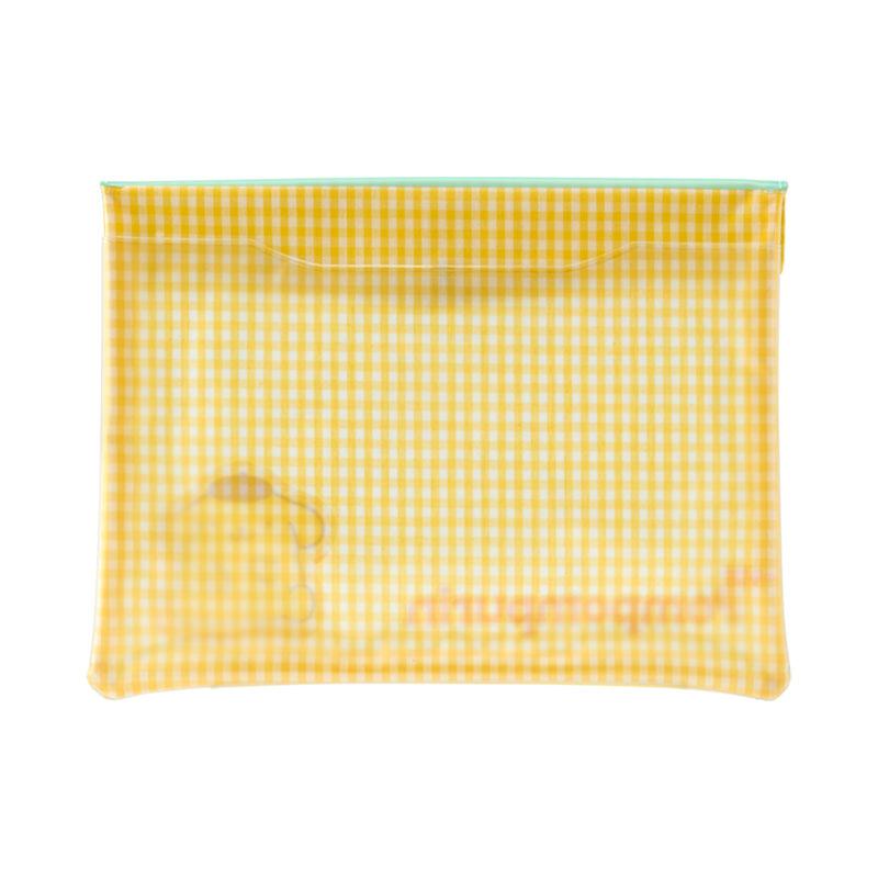 Pom Pom Purin Clear Flat Pouch Sanrio Japan 2025