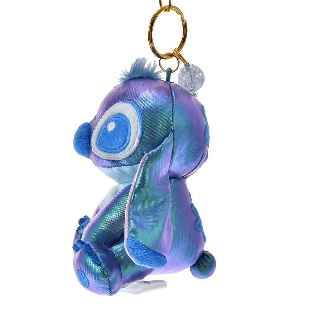 Stitch Plush Keychain Aurora Disney Store Japan 2025