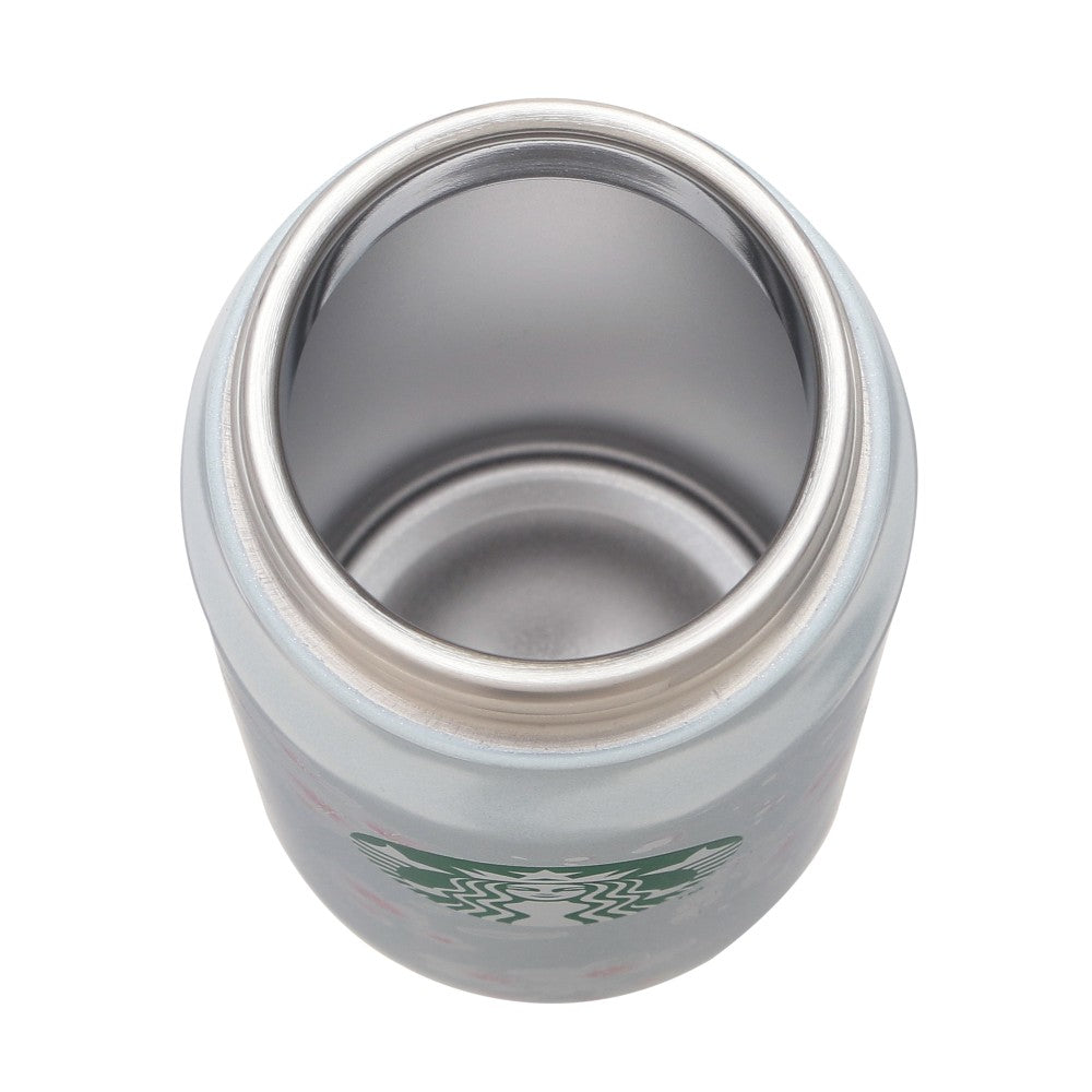 Starbucks Japan SAKURA 2025 Stainless Bottle Pale Blue 355ml Tumbler