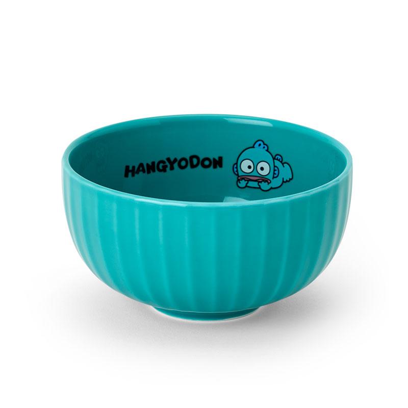 Hangyodon Ceramic Bowl Blue green Sanrio Japan 2025