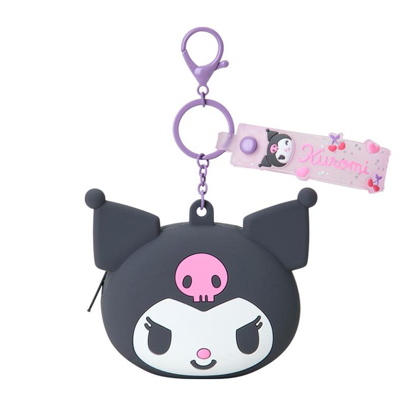 Kuromi Silicone Pouch My Deco Bag Sanrio Japan 2025