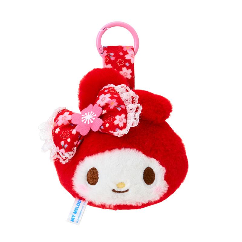 My Melody Plush Keychain Face Sakura Sanrio Japan 2026 – VeryGoods.JP