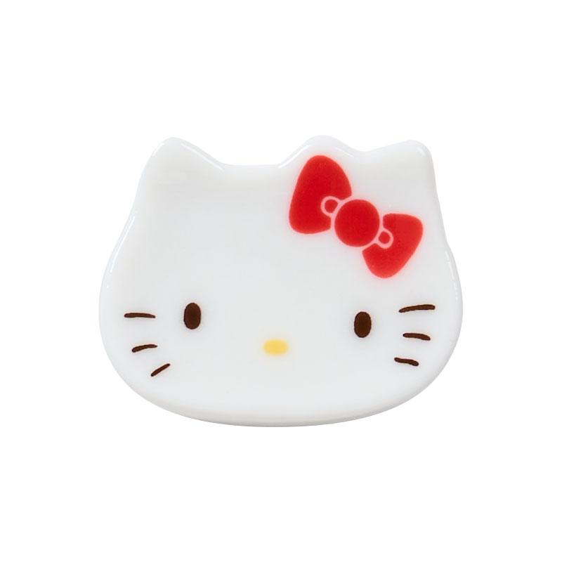 Hello Kitty Porcelain Chopsticks Rest Red Ribbon Sanrio Japan 2025